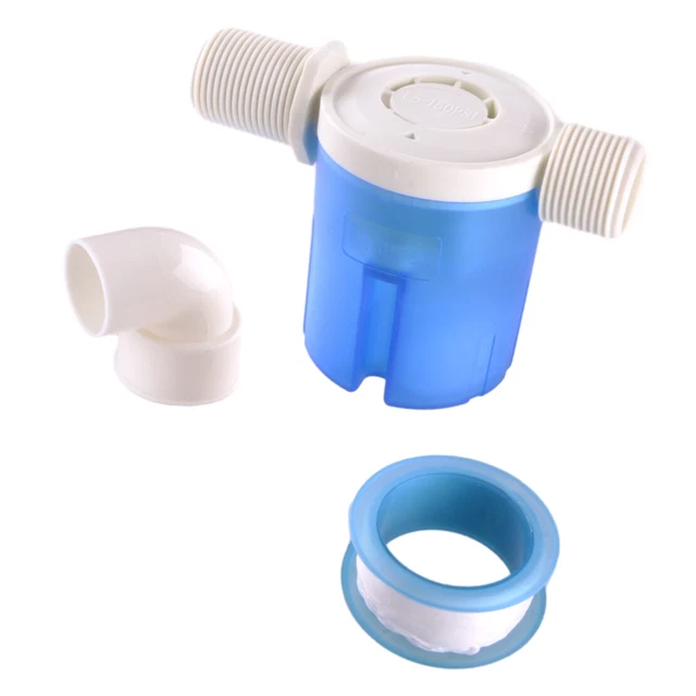 AUTOMATIC WATER LEVEL Control Float Valve Tank Pool Toilet 3/4" Water ...