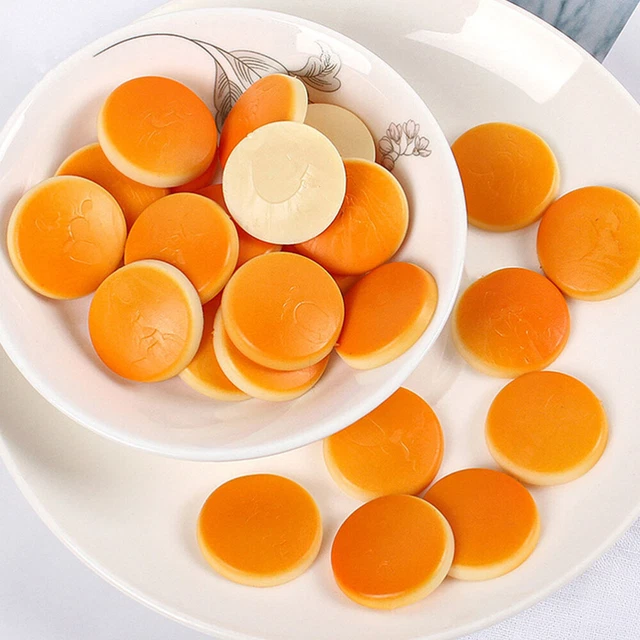 Faux Biscuits Warmhm - Lot De 18 Pièces Réalistes - Déco Cuisine Et Vitrine