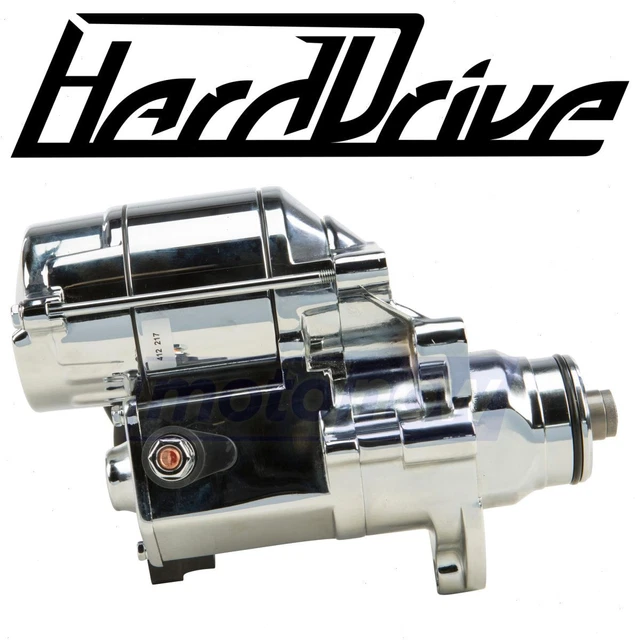 HardDrive Starter Motors for 2016 Harley Davidson FLSS Softail Slim S - wq