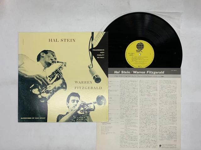 Hal Stein Warren Fitzgerald レコード