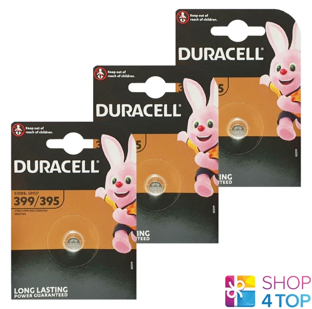 2 Batterie Energizer 395/399 - Ossido D'Argento 1.55V Per - Foto 9