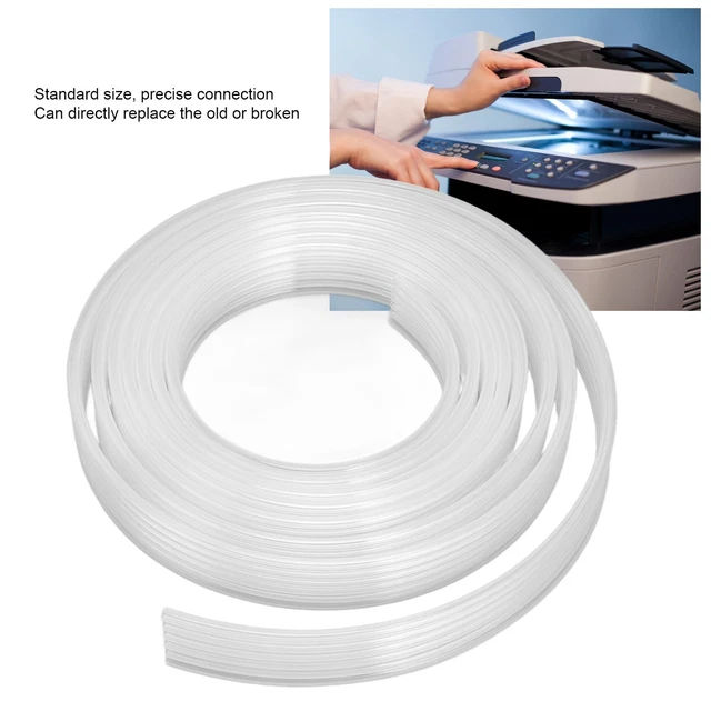 (6 ROWS )FLEXIBLE Ink Tubing Lightweight Solvent Inks Tube Easy ...