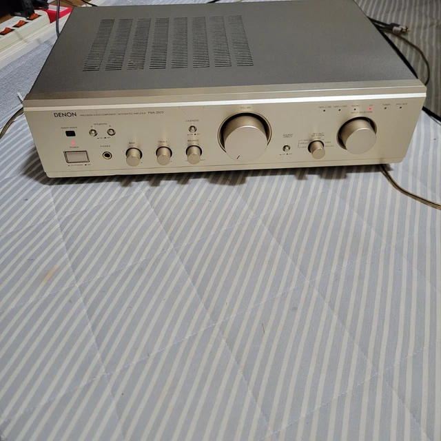 Ampli Vintage DENON SA-3970 Made In Japan à Vérifier