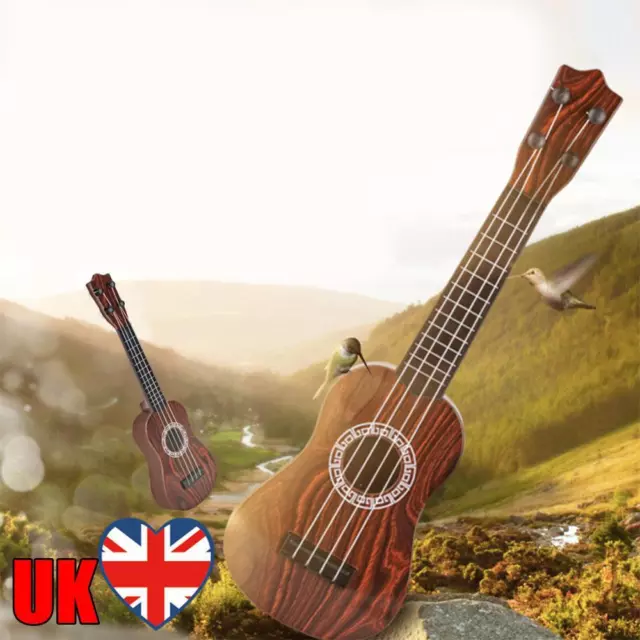 Ukelele de 16 in juguetes musicales juguetes educativos niños para principiantes y niños pequeños