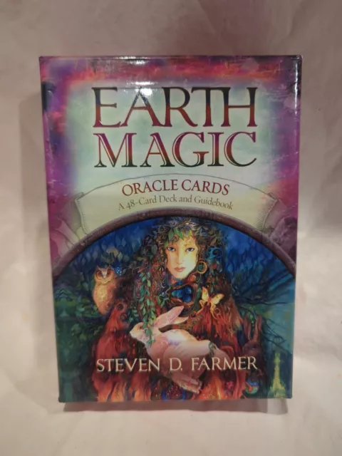 NEW Magic Oracle Cards Earth Magic Read Fate Tarot 48-card Deck Set Hot Sales