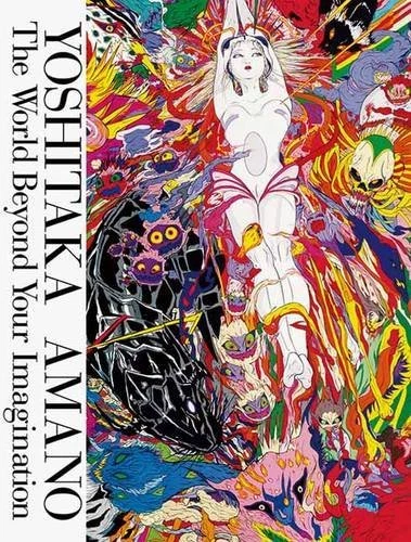 JAPAN Yoshitaka Amano Art Book: The World Beyond Your Imagination