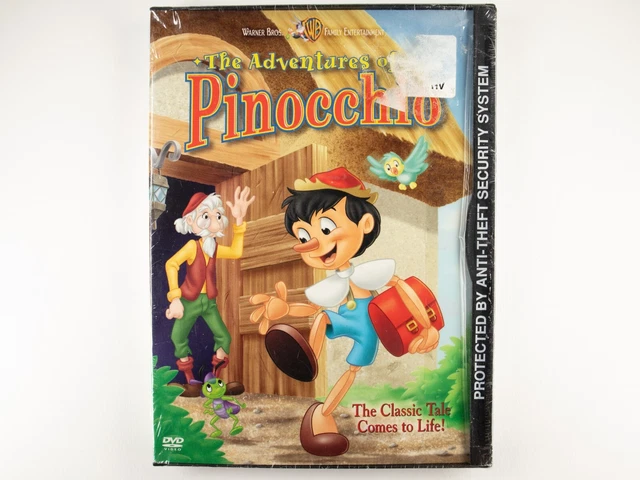 THE ADVENTURES OF Pinocchio DVD $14.99 - PicClick CA