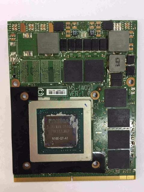 CARTE VID O MSI MS 1W0J1 GTX 970M 3 Go GT72S 6QE DOMINATOR PRO G