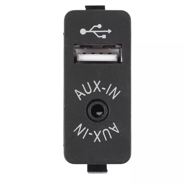 Auto USB AUX in Stecker Auxiliary Input Socket Adapter für  E81 E87 E90 F102235