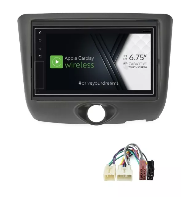 Autoradio Apple Car Play wireless Phonocar VM013 per Toyota Yaris  Mediastati...