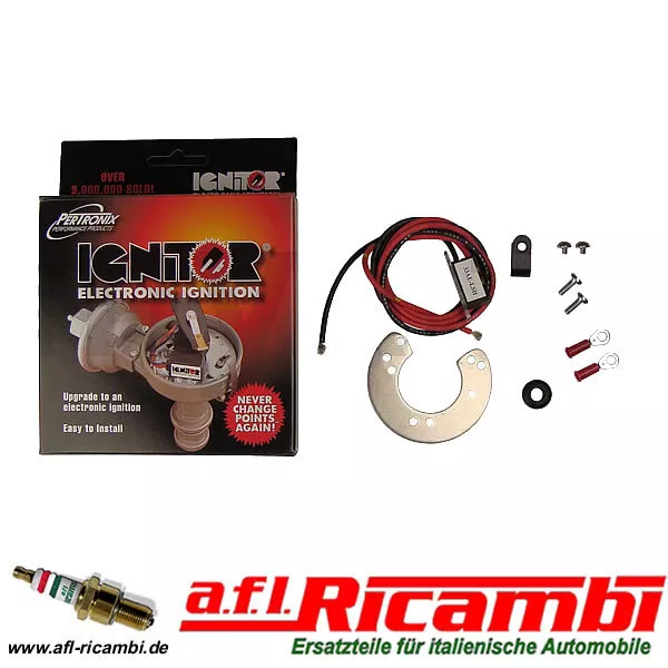 Pertronix Ignitor für Marelli Zündanlage Alfa GT Bertone,Giulia,Spider 105/115