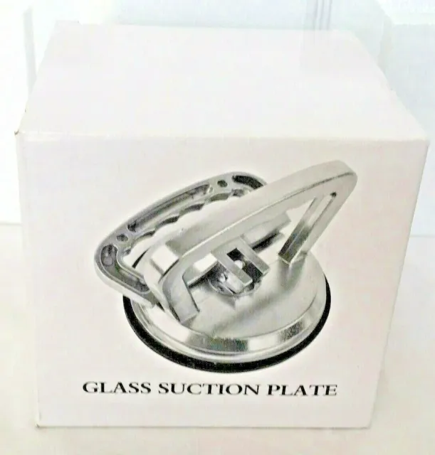 (Lot Of 2) Glass Suction Plate For Lifting Gripping Window Tiles Mirror Granite