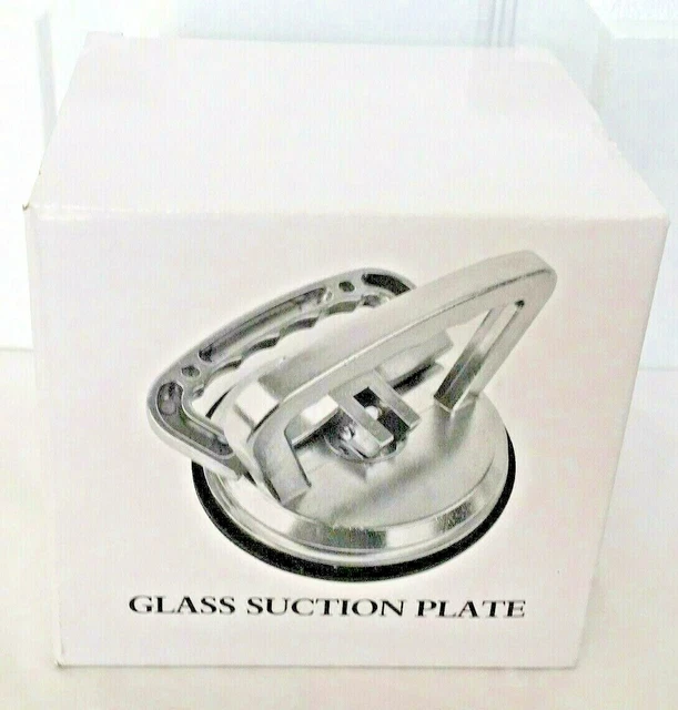 (Lot Of 2) Glass Suction Plate For Lifting Gripping Window Tiles Mirror Granite
