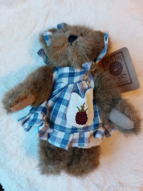 Vintage Boyds Bear - Sugar Beary Jam: F.O.B. #02004-31