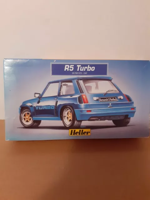 Heller  Renault R 5 Turbo