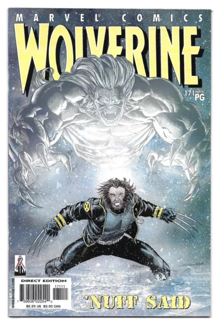 Wolverine #171 (Vol 2) : NM : "Stay Alive Part 2" : Alpha Flight