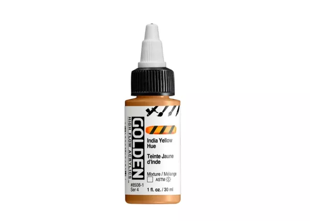 Alto Flujo Dorado: Tono Amarillo India (30Ml)