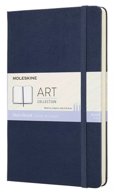 Moleskine 13 x 21 cm Large Art Collection Sketchbook Drawing Pad Notebook Album