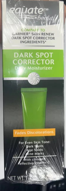 4 Pack - Equate Beauty Dark Spot Corrector Daily Moisturizer+ Vitamin C - 1.7 oz