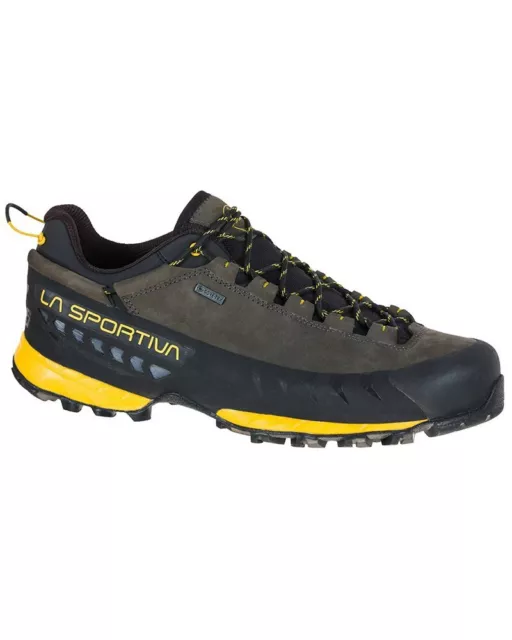 La Sportiva TX5 Low GTX Gore-Tex Scarpe Avvicinamento Uomo, Carbon/Yellow