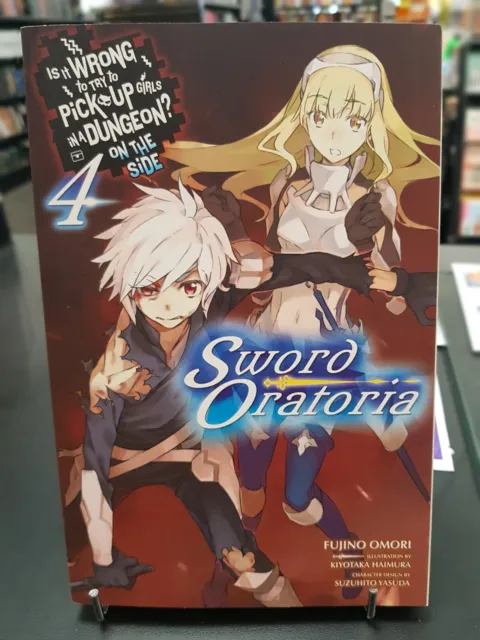 Is It Wrong to Pick Up Girls in a Dungeon? On the Side Sword Oratoria Vol. 4 LN