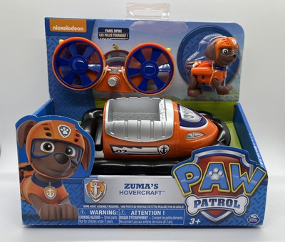 paw patrol zuma figure and vehicle