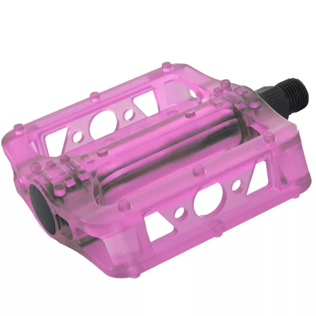 Oxford (Darxide) BMX Pedal Cr-Mo Axle Crystal Pink