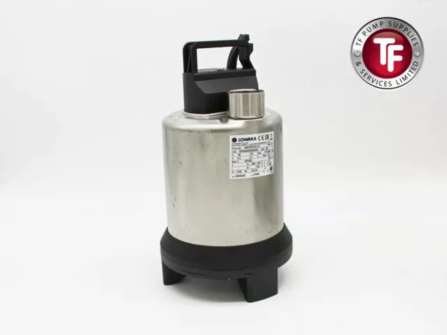Lowara Doc 7VXSG/A 110v Vortice Sommergibile Pompa - N Float - 107540130YDXXN1