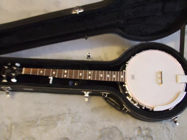 Stagg 5 String Banjo and Stagg Hard Case.