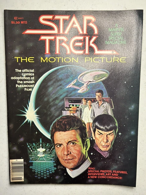 Marvel Comics Super Special Magazine #15 - Star Trek The Motion Picture 1979