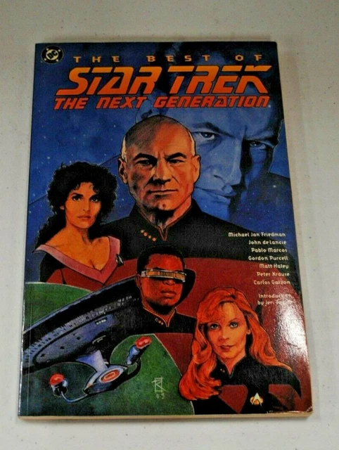 DC Comics The Best of Star Trek the Next Generation TPB