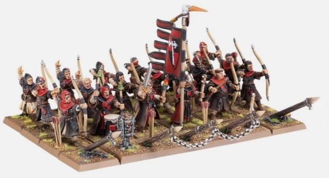 Bretonnian Bowmen Command - SEALED