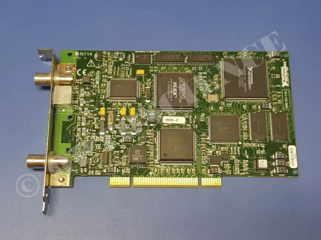 National Instruments PCI-1411 NI IMAQ Video Frame Grabber Card