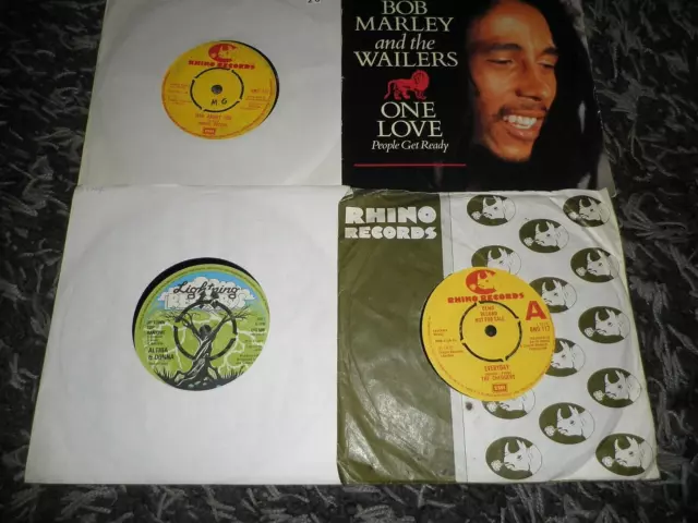 Job Lot 40 Reggae Singles