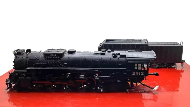 Ho Life Like Proto 2000 30019 Usra 2-8-4 Steam Locomotive Chicago & Northwestern