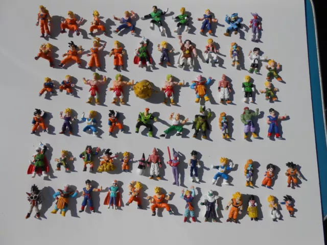 Figurines DRAGON BALL Z - Manga figure - AB Toys BS STA 1989 - vintage