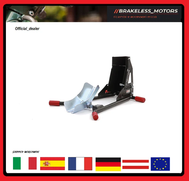 Steadystand Garage Multi - Cavalletto  Regolabile  In Acciao Bloccaruota
