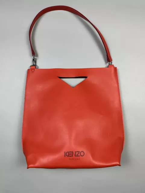 AMAZING RED HANDLE bag by Kenzo Paris parfums K74561610 37.66 PicClick UK