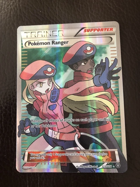 POKÉMON RANGER FULL Art - Pokémon Steam Siege 113/114 $5.00 - PicClick CA
