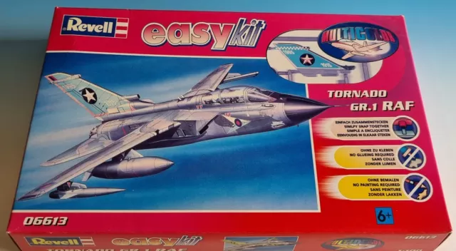 REVELL 06613, TORNADO GR.1 RAF easykit, Bausatz Maßstab 1:100