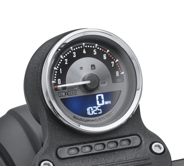 HARLEY DAVIDSON 4 in Combination Digital Speedometer/Analog Tachometer