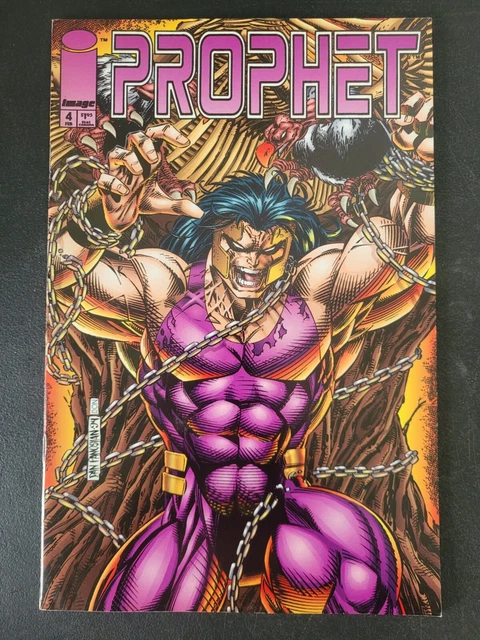 PROPHET Vol 1 #4 (1993) IMAGE COMICS ROB LIEFELD & DAN PANOSIAN! YOUNGBLOOD