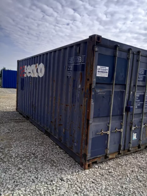 20ft  CONTAINER  £1500.00