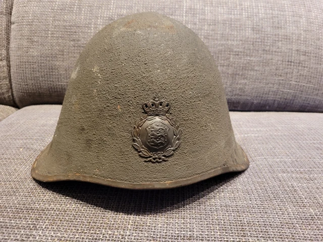 Stahlhelm Dänemark m23 zweiter Weltkrieg Helm WK2