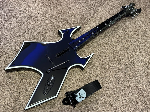 Dreamgear ps3 warbeast shop wireless guitar
