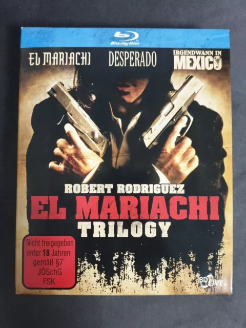 El Mariachi Trilogy	| Blu Ray | 3x Filme Box Set | Sehr gut !