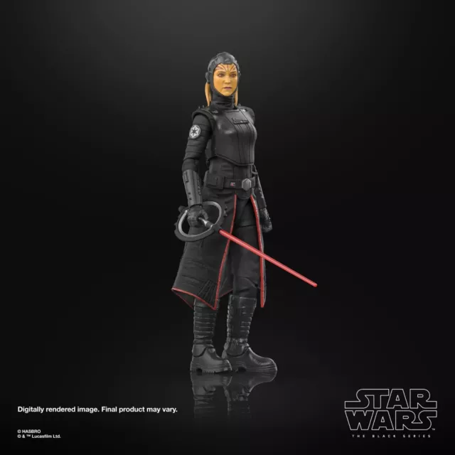 Inquisitor (Fourth Sister) figurine Star Wars Obi-Wan Kenobi Black Series Hasbro