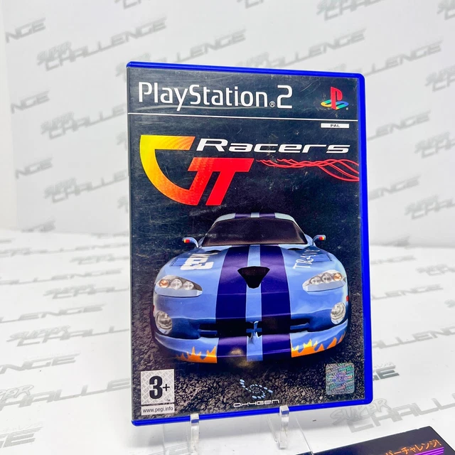 GT Racers PS2 PlayStation 2 PAL/UK Complete with Manual