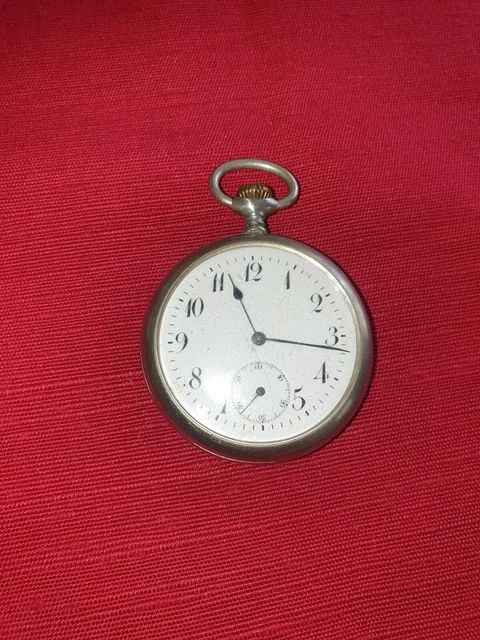 Montre Gousset Ancienne - Occasion Très Bon état, Fonctionnement à Vérifier