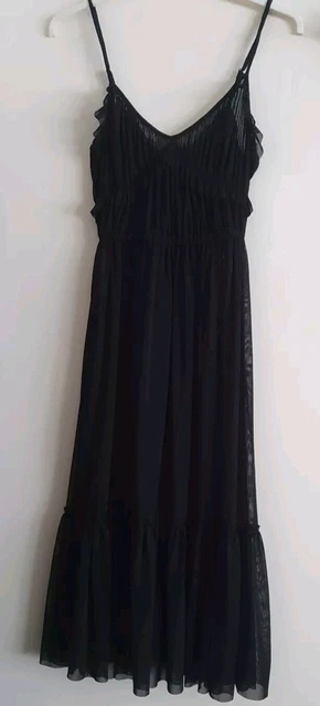 MISS SELFRIDGE SIZE 12 Mint Green Beaded Mesh Maxi Dress Art Deco Style  Flapper 99.50 - PicClick UK